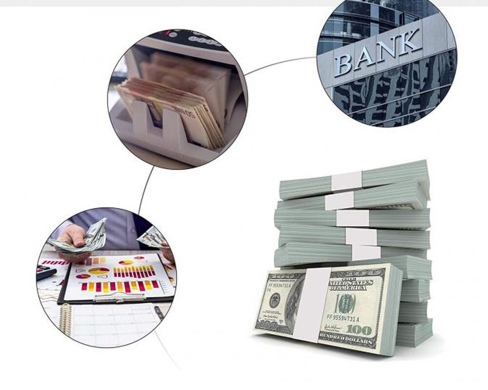 Automatic Digital Banknote Binding Bundle Strapping Machine