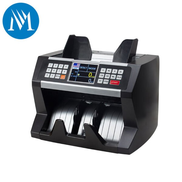 Paper Counting Machine Bill Counting Machine Front Loading Banknote Counter With TFT Screen