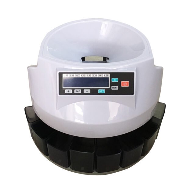 professional coin sorter and counter