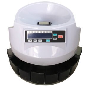 High speed coin sorter and counter