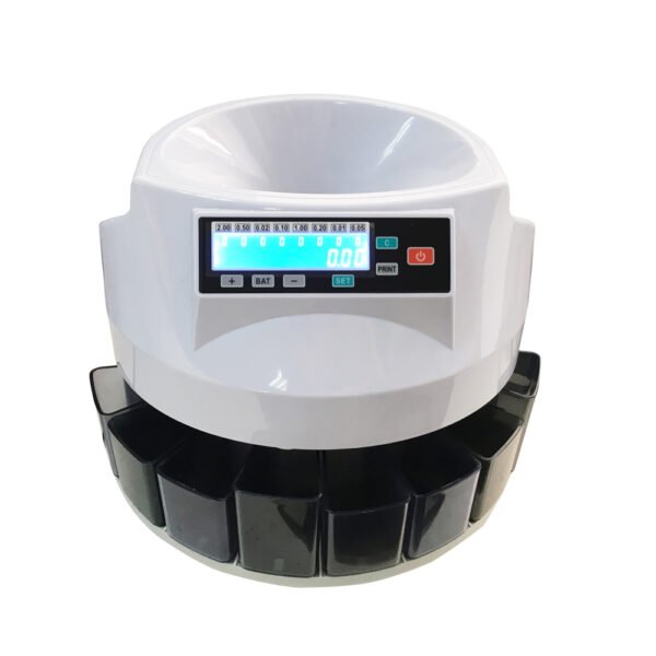High speed coin sorter and counter