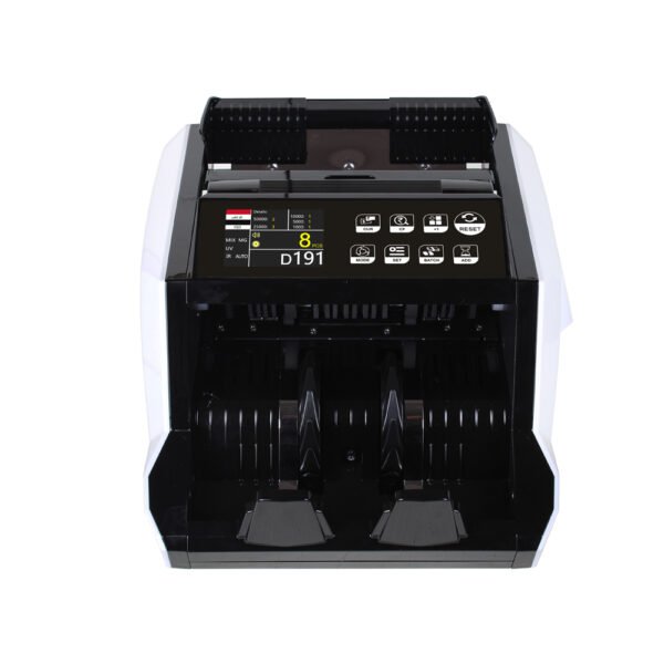 With Manual Value Count Currency Counter IR UV MG Money Counter Detector