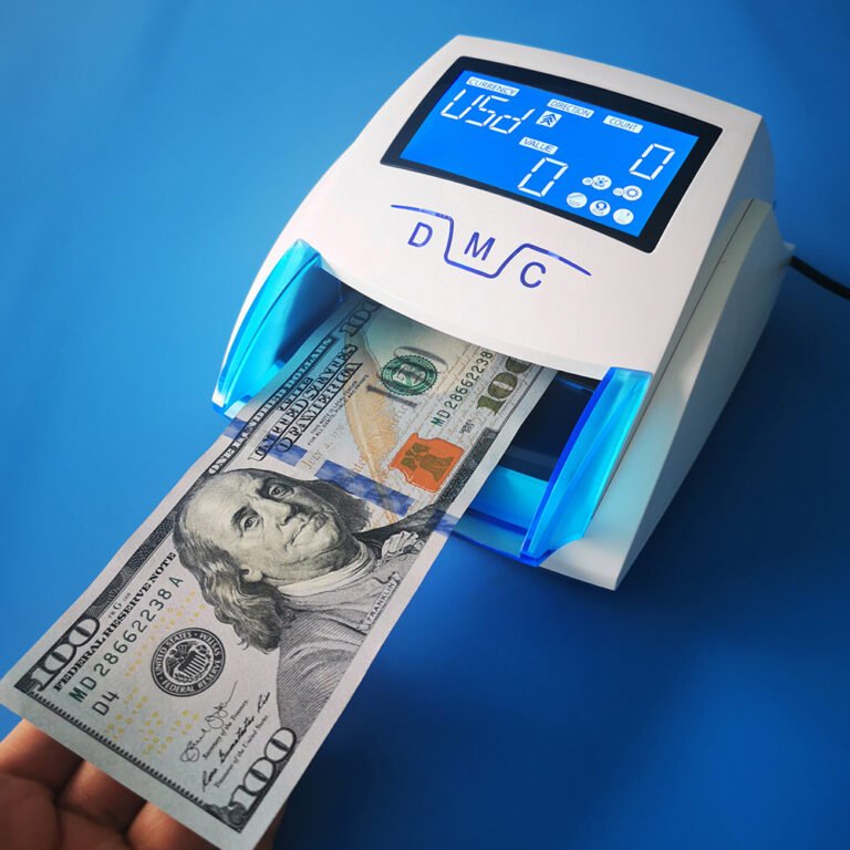Portable Fake Money Detector Machine Mini Banknote Detector for USD