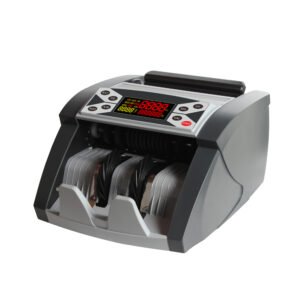 Banknote Counter Detector Paper Counting Machine Bill Counting Machine Back Loading Banknote Counter With LCD Screen