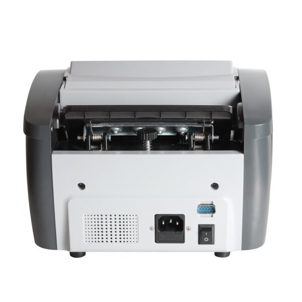 Banknote Counter Detector Paper Counting Machine Bill Counting Machine Back Loading Banknote Counter With LCD Screen