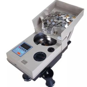 Automatic Coin Counters Sorters Euro Coin Counting Machine