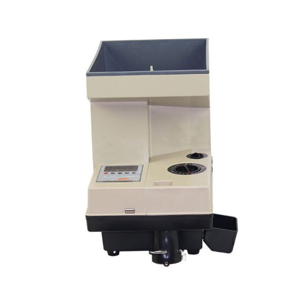 Automatic Electronic Coin Sorter Coin Counter Cash Currency Counting Machine for Euro Coins