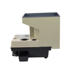 Large Capacity High-speed Coin Counting Sorting Machine