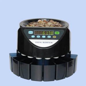 factory price coin sorter and counter with LCD display