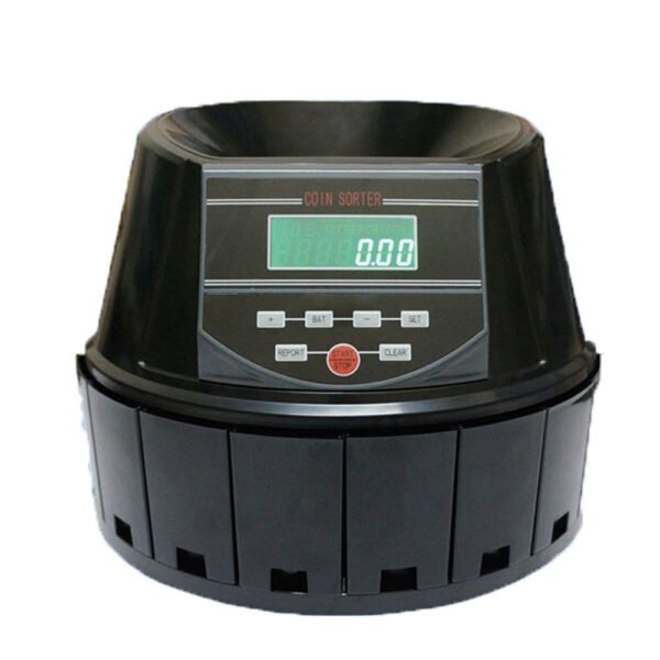 Mix Auto Coin Counter Sorter with LCD display