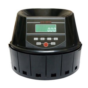 Count value Coin Counter and Sorter