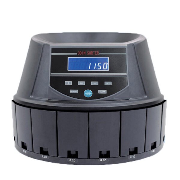 Automatic Coin Sorter Counter EURO with LCD display
