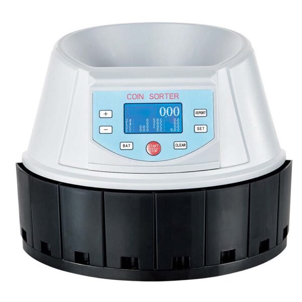 Coin Counter Sorter Mix Count with LCD display