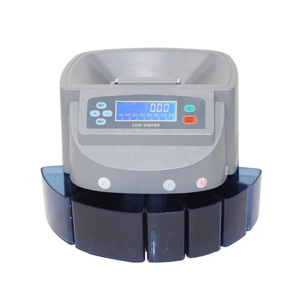 Automatic coin counter coin sorter coin counting machine