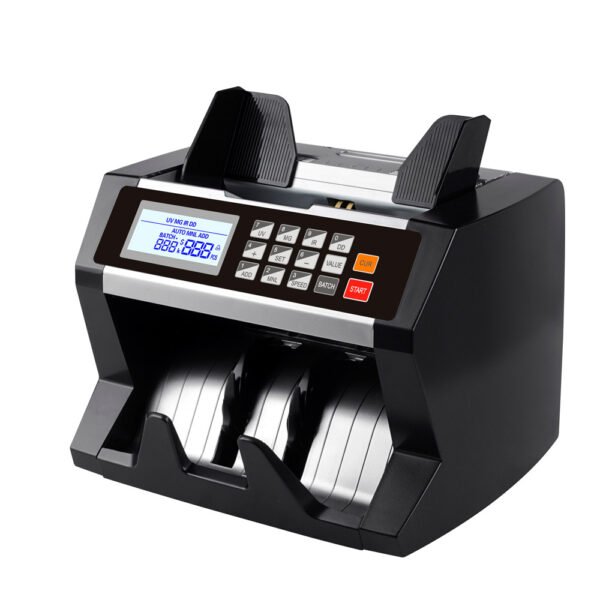 Currency Counting Machine Banknote Counter Detector Paper Counting Machine Bill Counting Machine Front Loading Banknote Counter