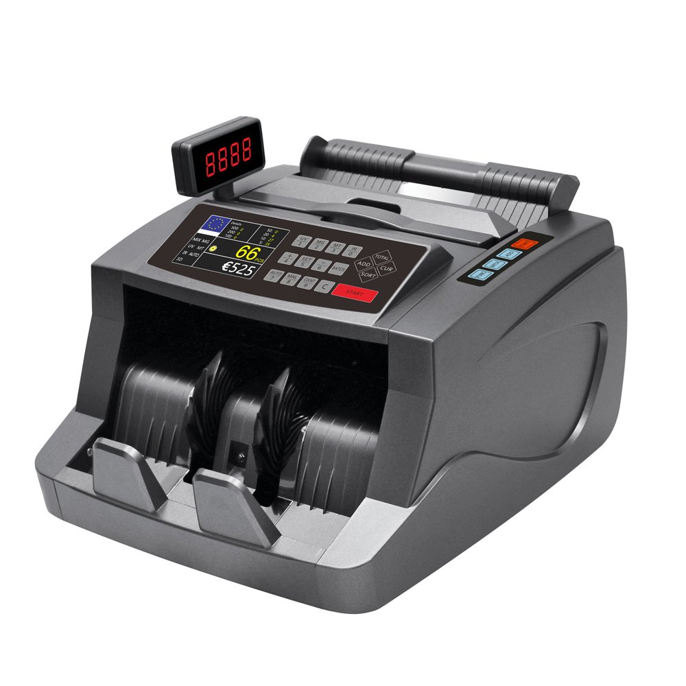 FMD-6300T IR DD TFT Cash Counting Money Counter Machines With Denomination MOP GBP USD Banknote Counting Machine - 7 day delivery Professional China Banknote Sorter Factory