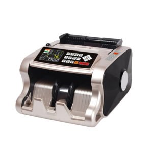 Paper Counting Machine Bill Counting Machine Back Loading Banknote Counter With TFT Screen
