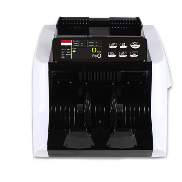 FMD-7000 Money Counting Machine With TFT+LCD Screen Manual Value Counter for Ghana GHC