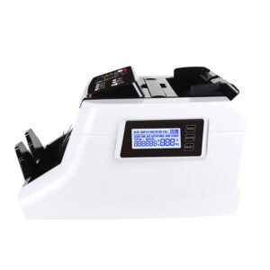 FMD-7000 Cash Counting Machine With TFT+LCD Screen IR MG Money Counter Detector Two Display