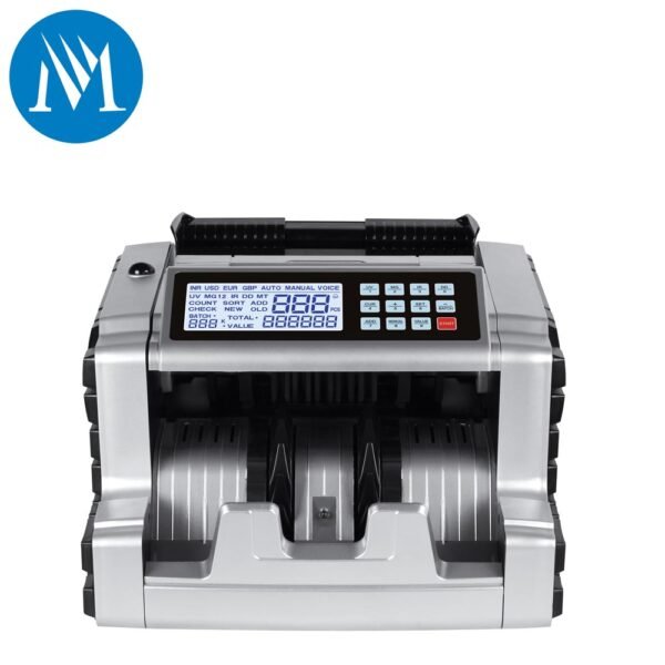 Paper Counting Machine Bill Counting Machine Back Loading Banknote Counter