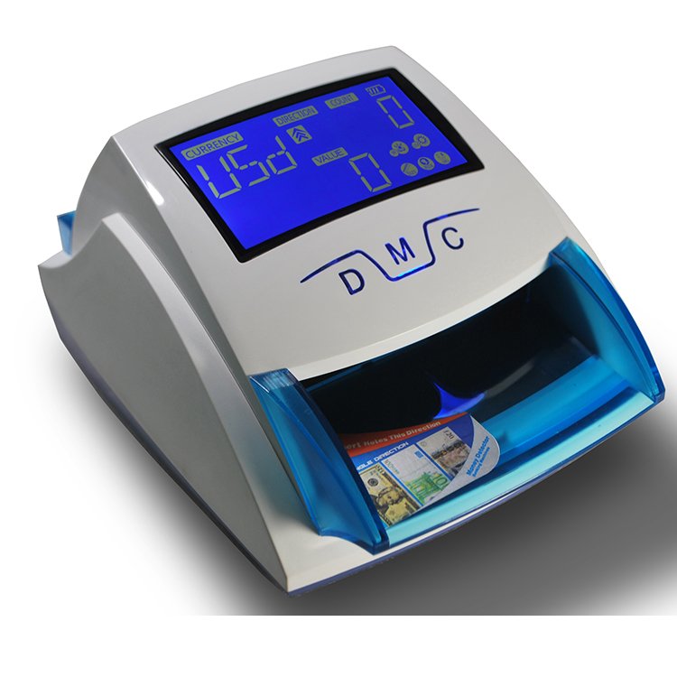 Automatic Counterfeit Bill Detector Machine with 5 Advanced Counterfeit Detection
