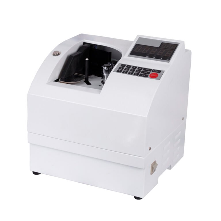 High speed vacuum bank bill note bundle strapping counting machine VC880 7 day delivery