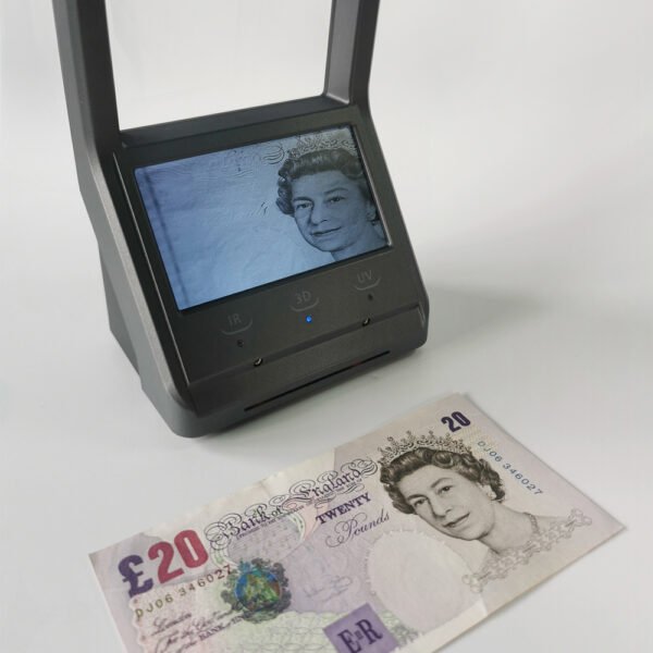 IR money detector UV money detector 3D