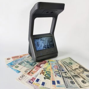 IR money detector UV 3D