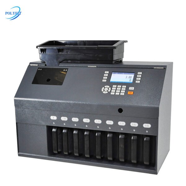 COIN SORTER DETECTOR CS91B high speed coin sorter