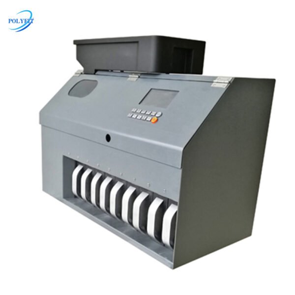 COIN SORTER DETECTOR CS91B high speed coin sorter