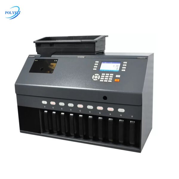 COIN SORTER DETECTOR CS91B high speed coin sorter