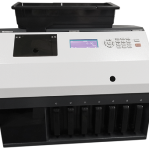 COIN SORTER DETECTOR FMD-CS70B count detect any coins in the world