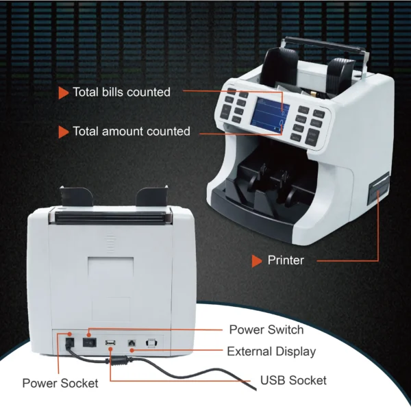 front loading mix value counter cheap price