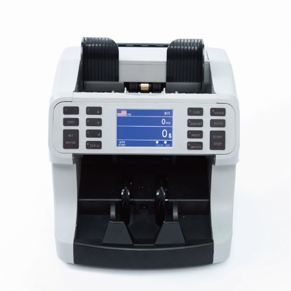 top load mixed denomination value counter factory