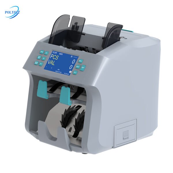 polymer banknote sorter for AUD CAD JMD