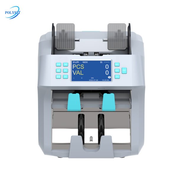 polymer banknote counter sorter factory