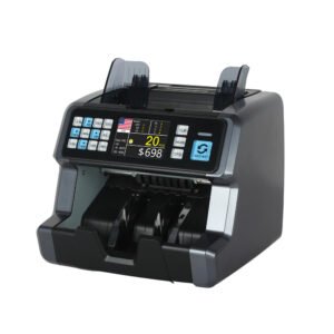 1CIS mix value counting machine for multi-currencies